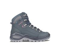 Lowa - Wanderschuhe Gore-Tex - Renegade Evo Gtx Mid Ws Steelblue / Old Rose für Damen aus Leder - Größe 5,5 UK - Blau Blau 5.5 UK