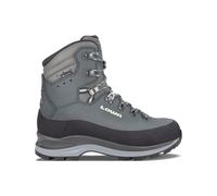 Lowa - Wanderschuhe GORE-TEX® - Tibet Evo GTX Ws Smoke Green/Jade für Damen aus Leder - Größe 38 - Blau Blau 38