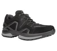 Lowa Wanderschuhe Gorgon GTX (Multifunktion, Textil/Synthetik, wasserdicht) schwarz/anthrazitgrau Herren, Größe Euro (US) 47 (13)