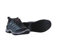 Lowa Wanderschuhe Innovo Low GTX (All-Terrain, Veloursleder/Textil, wasserdicht) grau/petrolblau Herren, Größe Euro (US) 46 (12)