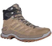 Lowa Wanderschuhe Innovo Mid GTX (All-Terrain, Veloursleder, wasserdicht) braun/grau Herren, Größe Euro (US) 44 (10,5)