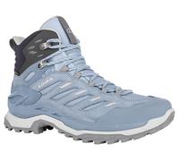 Lowa Wanderschuhe Innovo Mid GTX (All-Terrain, Veloursleder, wasserdicht) eisblau/hellblau Damen, Größe Euro (US) 39,5 (8)
