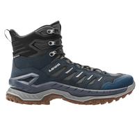 Lowa Wanderschuhe Innovo Mid GTX (All-Terrain, Veloursleder, wasserdicht) navyblau/grau Herren, Größe Euro (US) 42 (9)