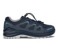 Lowa Wanderschuhe Innox Evo GTX LO (Textil/Synthetik, wasserdicht) stahlblau Kinder, Größe Euro (US) 25 (9)