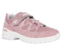 Lowa Wanderschuhe Innox Evo GTX Low (Synthetik/Textil, wasserdicht) rosa/weiss Kleinkinder Mädchen, Größe Euro (US) 35 (3,5)
