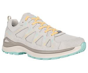 Lowa Wanderschuhe Innox Evo II GTX (All-Terrain, Textil/Mikrofaser, wassderdicht) champagner/arktis Damen, Größe Euro (US) 37 (6)