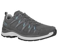 Lowa Wanderschuhe Innox Evo II GTX (All-Terrain, Textil/Mikrofaser, wassderdicht) graphitgrau/arktis Damen, Größe Euro (US) 39,5 (8)
