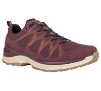Lowa Wanderschuhe Innox Evo II GTX (All-Terrain, Textil/Mikrofaser, wassderdicht) merlotrot/dune Damen, Größe Euro (US) 41 (9)