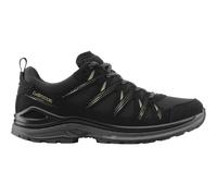 Lowa Wanderschuhe Innox Evo II GTX (All-Terrain, Textil/Mikrofaser, wassderdicht) schwarz/champagner Damen, Größe Euro (US) 39 (7,5)