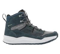 Lowa Wanderschuhe Kaloya Mid GTX (Nubukleder/Textil, wasserdicht) navyblau/grau Herren, Größe Euro (US) 41 (8)