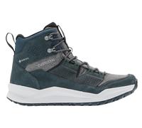 Lowa Herren Walkingschuhe Kaloya GTX Mid Navy/Grau Größe 42 (UK 8)