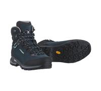 Lowa Wanderschuhe Lady Light GTX (Trekking, Nubukleder, wasserdicht) 2025 navyblau/rauchblau Damen, Größe Euro (US) 42 (10)