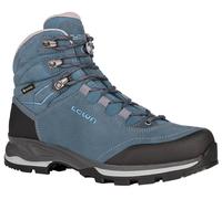 Lowa Wanderschuhe Lady Light GTX (Trekking, Nubukleder, wasserdicht) rauchblau/jeans Damen, Größe Euro (US) 39 (7,5)