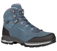Lowa Wanderschuhe Lady Light GTX (Trekking, Nubukleder, wasserdicht) rauchblau/jeans Damen, Größe Euro (US) 40 (8,5)