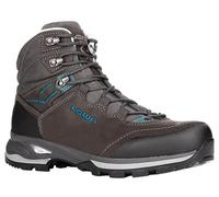 LOWA Damen Trekkinghalbschuhe LADY LIGHT LL (221460) 39 SCHIEFER/TÃœRKIS
