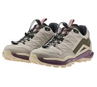 Lowa Wanderschuhe Maddox Pro GTX Low Sl (Textil/Synthetik, wasserdicht) desert/altrosa Damen, Größe Euro (US) 42,5 (10,5)