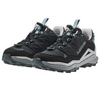 Lowa Wanderschuhe Maddox Pro GTX Low Sl (Textil/Synthetik, wasserdicht) schwarz/grau Damen, Größe Euro (US) 40 (8,5)