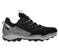 Lowa Wanderschuhe Maddox Pro GTX Low (Textil/Synthetik, wasserdicht) schwarz/grau Damen, Größe Euro (US) 37,5 (6,5)