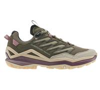 Lowa Wanderschuhe Maddox Pro Low (Fast-Hiking, Textil/Synthetik) braun/rosa Damen, Größe Euro (US) 41 (9)