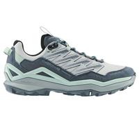 Lowa Wanderschuhe Maddox Pro Low (Fast-Hiking, Textil/Synthetik) schiefergrau/blau Damen, Größe Euro (US) 39,5 (8)