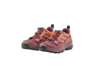 Lowa Wanderschuhe Maddox Pro Low GTX Junior (Textil/Veloursleder, wasserdicht) altrosa/ton Kinder, Größe Euro (US) 40 (7,5)