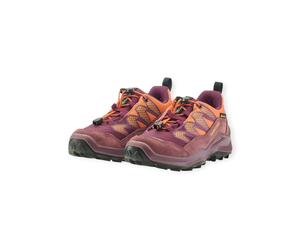 Lowa Wanderschuhe Maddox Pro Low GTX Junior (Textil/Veloursleder, wasserdicht) altrosa/ton Kleinkinder, Größe Euro (US) 27 (10)