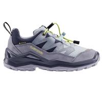 Lowa Wanderschuhe Maddox Pro Low GTX Junior (Textil/Veloursleder, wasserdicht) flieder/pflaume Kinder, Größe Euro (US) 36 (4,5)