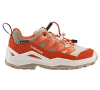 Lowa Wanderschuhe Maddox Pro Low GTX Junior (Textil/Veloursleder, wasserdicht) orange/rot Kinder, Größe Euro (US) 40 (7,5)