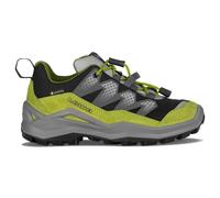 LOWA Kinder Multifunktionsschuhe MADDOX PRO GTX LO JR (641627) 37 SCHWARZ/LIMONE