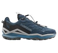 Lowa Wanderschuhe Maddox Pro Low GTX SL (Fast-Hiking, Textil/Synthetik, wasserdicht) navyblau/marineblau Herren, Größe Euro (US) 46 (12)