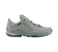 Lowa Wanderschuhe Maddox Pro LT GTX LO (Fast-Hiking, Nubukleder, wasserdicht) grau Herren, Größe Euro (US) 42 (9)