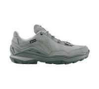 Lowa Wanderschuhe Maddox Pro LT GTX LO (Nubukleder, wasserdicht) grau Damen, Größe Euro (US) 42 (10)