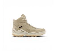Lowa Wanderschuhe Maddox Pro LT GTX MID (Nubukleder, wasserdicht) desertbeige/champagner Damen, Größe Euro (US) 39 (7,5)