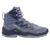 Lowa Wanderschuhe Maddox Pro Mid GTX Junior (Textil/Veloursleder, wasserdicht) violett Kinder, Größe Euro (US) 37 (5)