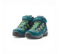 LOWA Stiefel mittel MADDOX PRO GTX MID VC JR petrol/limone, 29