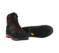 Lowa Wanderschuhe Mangart GTX MID (Alpin, Hochtouren) 2024 anthrazitgrau/orange Herren, Größe Euro (US) 42,5 (9,5)