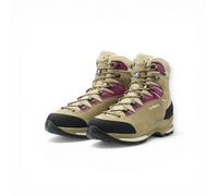 Lowa Wanderschuhe Mauria Evo GTX (Nubukleder) 2026 beige/bordeauxrot Damen, Größe Euro (US) 39 (7,5)