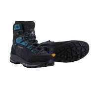 LOWA Damen Trekking-Stiefel MAURIA EVO GTX Ws anthrazit/türkis - grau/türkis Größe EU: 42