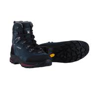 Lowa Wanderschuhe Mauria Evo GTX (Nubukleder) navyblau/beere Damen, Größe Euro (US) 38 (7)