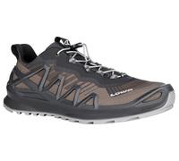 Lowa Wanderschuhe Merger Low GTX (All-Terrain, Synthetik/Textil, wasserdicht) nussbraun/anthrazitgrau Herren, Größe Euro (US) 46 (12)