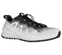 Lowa Wanderschuhe Merger Low GTX (All-Terrain, Synthetik/Textil, wasserdicht) weiss/schwarz Herren, Größe Euro (US) 42,5 (9,5)