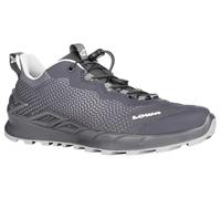 Lowa Wanderschuhe Merger Low GTX (Multifunktion, Synthetik/Textil, wasserdicht) anthrazitgrau Damen, Größe Euro (US) 41 (9)