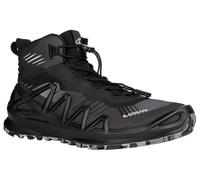 Lowa Wanderschuhe Merger Mid GTX (All-Terrain, Synthetik/Textil, wasserdicht) schwarz Herren, Größe Euro (US) 46,5 (12,5)