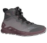 Lowa Wanderschuhe Merger Mid GTX (Multifunktion, Synthetik/Textil, wasserdicht) rose/schwarz Damen, Größe Euro (US) 41 (9)