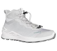 Lowa Wanderschuhe Merger Mid GTX (Multifunktion, Synthetik/Textil, wasserdicht) weiss/hellgrau Damen, Größe Euro (US) 40 (8,5)