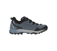 Lowa - Wanderschuhe mit GORE-TEX® - Explorer GTX Lo Slate Blue/Black für Herren aus Leder - Größe 44 - Blau Blau 44