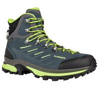 Lowa Randir GTX MID Herren Trekkingschuhe blau-limone Schuhgröße EU 42,5 Farbgruppe blau blau Herren