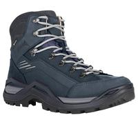 Lowa Wanderschuhe Renegade 100 GTX Mid (All-Terrain, Nubukleder, wasserdicht) navyblau/asphalt Herren, Größe Euro (US) 46,5 (12,5)