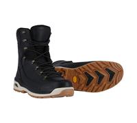 Lowa Wanderschuhe Renegade Evo Ice GTX (Winter, Glattleder, wasserdicht) schwarz/honig Herren, Größe Euro (US) 42,5 (9,5)