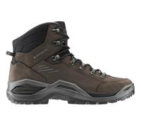 Lowa Wanderschuhe Renegade EVO LL Mid (All-Terrain, Nubukleder) dunkelbraun/schwarz Herren, Größe Euro (US) 44,5 (11)